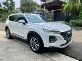 Santa Fe 2.4 Gls AT 2018 Putih