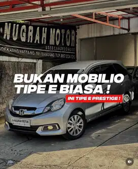Low KM60RIBU || Honda Mobilio PRESTIGE MATIC 2014 || ANM