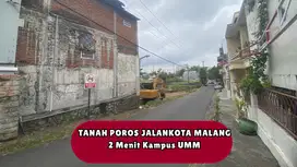Pinggir Jalan Raya Tanah Dekat Kampus UMM