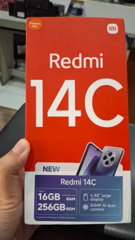 DIJUAL HP XIAOMI 14C BARU DIPAKAI 3 BULAN