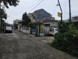 Tanah 667 m2 Kemandoran,SHM Jakarta Selatan