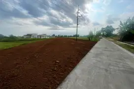 Tanah View Sawah Jalan Godean Di Sidoarum