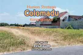 Investasi Cerdas Tanah Kavling di Area Premium Colomadu