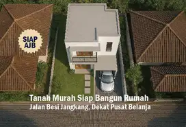 Tanah Area Jl Besi Jangkang, Asri, 10 Menit Kampus UII