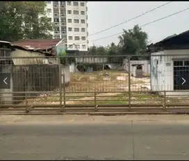 TANAH STRATEGIS DEPAN HOTEL MUTIARA SAHID BINONG TANGERANG