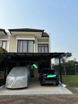 Dijual Cepat Rumah Design Interior Di The Eminent City 7x18 Bsd