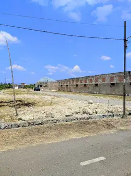 tanah kavlingan posisi hook paling depan di gentan