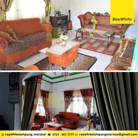 Dijual Rumah di Jl. Danau Toba Way Halim B. Lampung (In 1463)