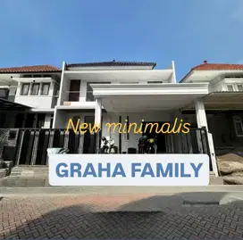 Rumah new minimalis di Graha Family