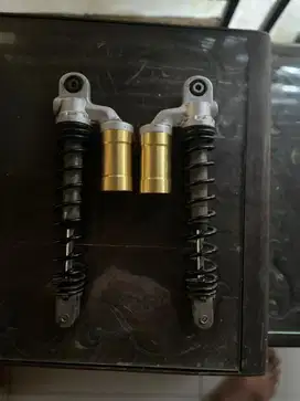 Shockbreaker tabung belakang aerox 155 type r 2017