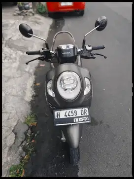 Honda Scoopy Stylish Keyles Tahun 2023