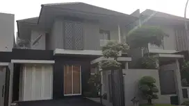 Jual rumah ALAM GALAXY FULL FURNISH, good deal, siap huni.