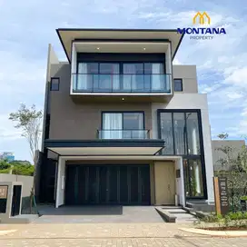Dijual Rumah Exclusive Corner - LAYTON new di Navapark BSD City