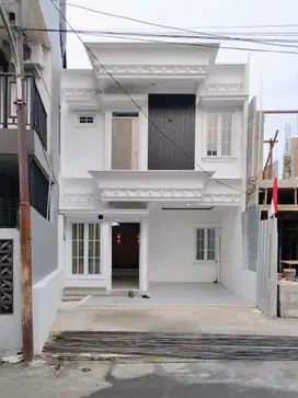 Rumah Baru Minimalis Siap Huni Dalam Cluster Di Srengseng Jagakarsa
