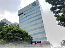 Sewa Kantor Wisma Barito 400M2 Bare Strategis di Slipi Dekat Dekat Tol