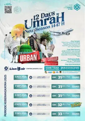 Mari umroh dan haji furoda
