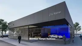 Dijual Tanah dan Bangunan Eks. Showroom & Gudang,  Jakarta Pusat