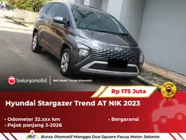 [ BERGARANSI ] Hyundai Stargazer Trend AT 2023/2024