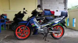 Jual satria hiu tahun 2005