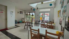 SEWA ATAU JUAL CEPAT EX CAFE RAPI BAGUS  FULL FURNISHED PINGGIR JALAN