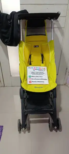 stroller isport pockit joie minima