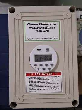 Ozone Generator Water Sterilizer 2000 mg/h