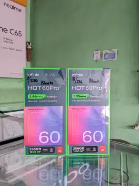 Infinix Hot 60 Pro+ New