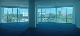 Sewa Kantor Wisma Udaya Luas 319 M2 Fitted Sunter Jakarta Utara