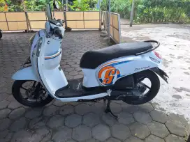 Scoopy 2016 habis servis pajak panjang bisa cash/kredit syariah