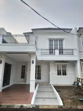 Jual rumah baru renovasi di kota wisata cibubur