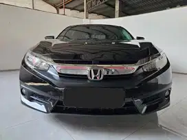 Honda Civic Turbo ES At [Matic] 2016 Hitam Plat Genap Km 47 Ribuan