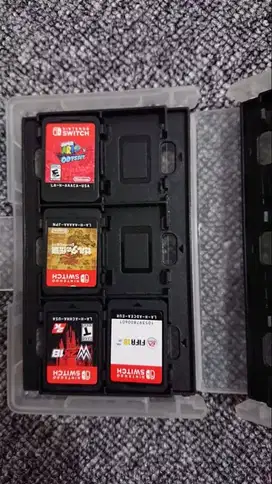 Game Nitendo Switch 4 biji