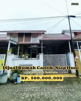 Dijual Rumah Siap Huni di Daerah Sunggal Sunggal