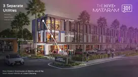 RUKO KOMERSIAL THE HIVE @ MATARAM LIPPO CIKARANG COSMOPOLIS STRATEGIS