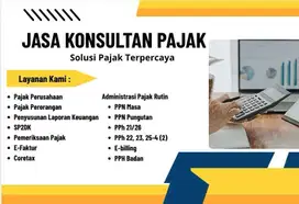 Jasa Konsultan Pajak