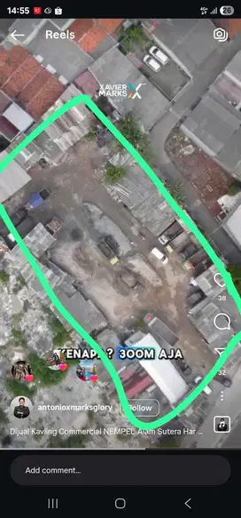 DIJUAL CEPATA TANAH JL. BHAYANGKARA PUSDIKLAT SERPONG