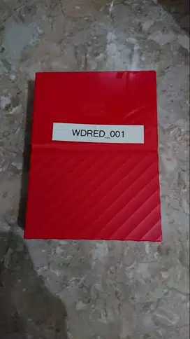 Hardisk Eksternal WDPassport 4Tb