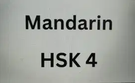 Cari teman atau partner untuk kursus semi private mandarin HSK 4
