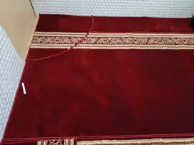 Tersedia Karpet sajadah Masjid import pembelian menyesuaikan kebutuhan