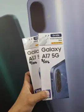 Samsung A17 5G 8/256 baru murah