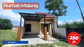 Rumah Siap Huni Dekat Gor Ken Arok & RSUD Kota Malang