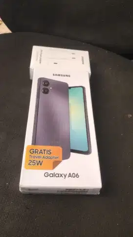 Dijual Samsung galaxy a06 baru