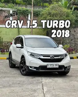 Honda CRV TURBO MATIC 2018 / 2019