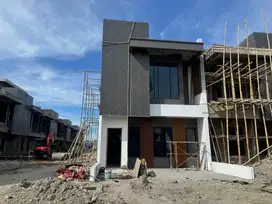 Dijual Villa Modern Jalan Pendidikan Komplek Cemara Park Palace