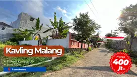Tanah SHM Strategis Jl. Joyoagung – Cocok Bangun Rumah Kost