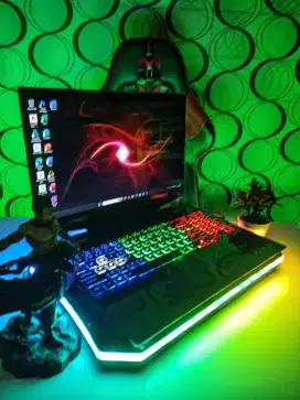 HP Omen 15 RAM 32GB SSD 512GB VGA Nvidia RTX 2070 Vram 8GB