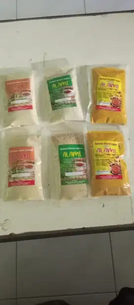 Serbuk minuman instant