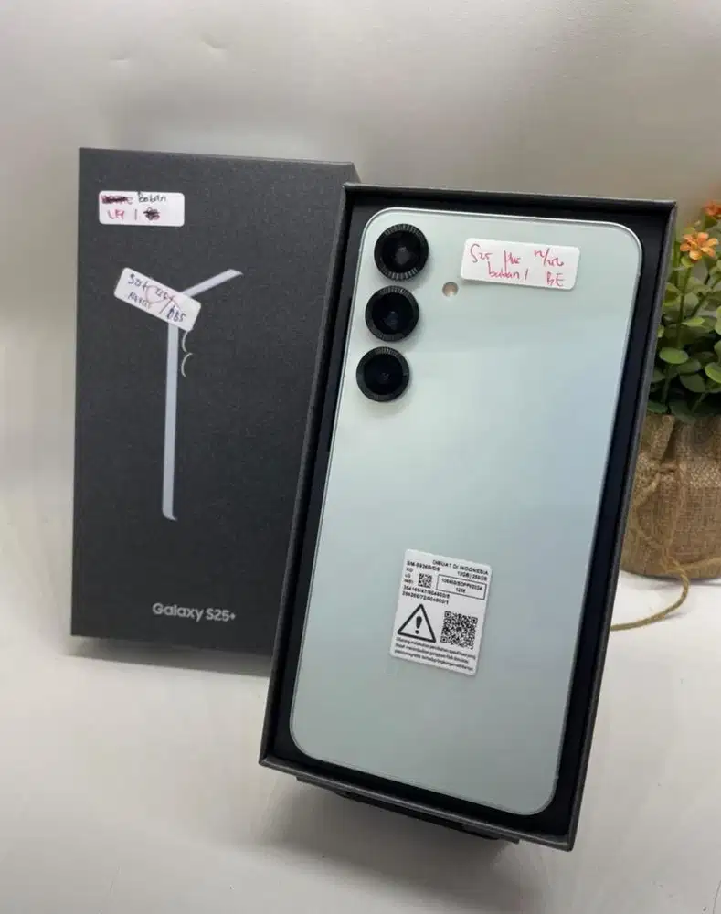 SAMSUNG S25 PLUS 5G, 12/256GB, SEIN, MINT