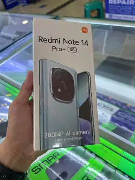 Redmi Note 14Pro plus 5G ram8/256gb new garansi resmi xiaomi tam ready