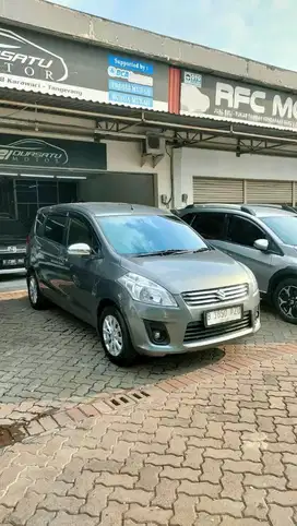 ERTIGA GX AT 2013 GREY ABU ABU SUZUKI
